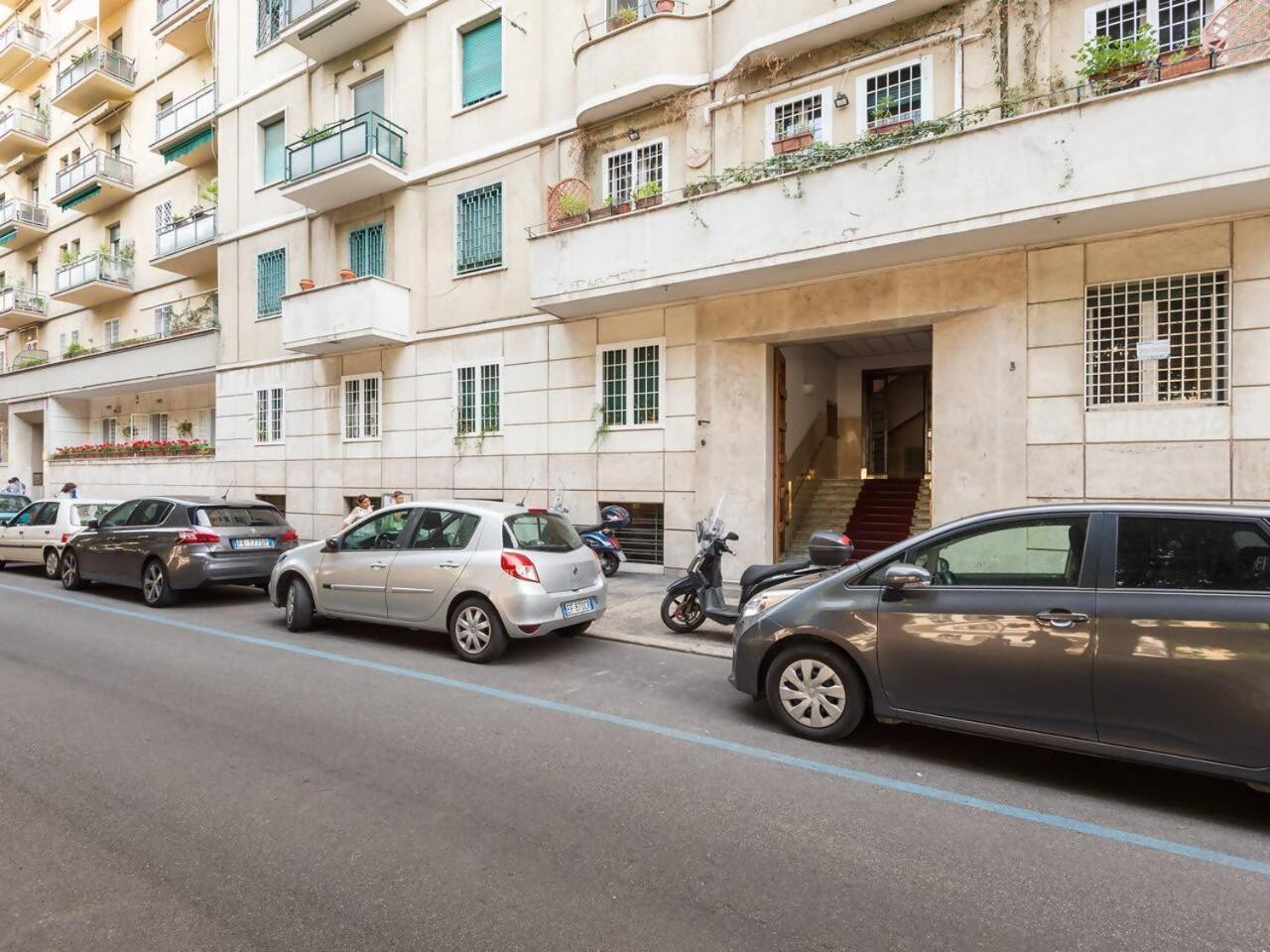 Apartamento Delightful Penthouse View St Peter Roma Exterior foto