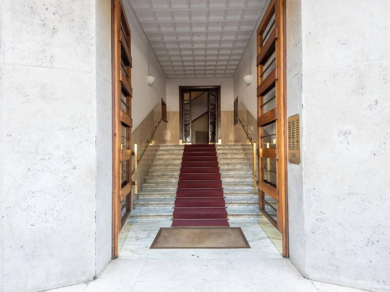 Apartamento Delightful Penthouse View St Peter Roma Exterior foto