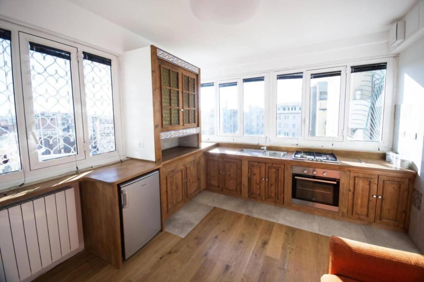 Apartamento Delightful Penthouse View St Peter Roma Exterior foto